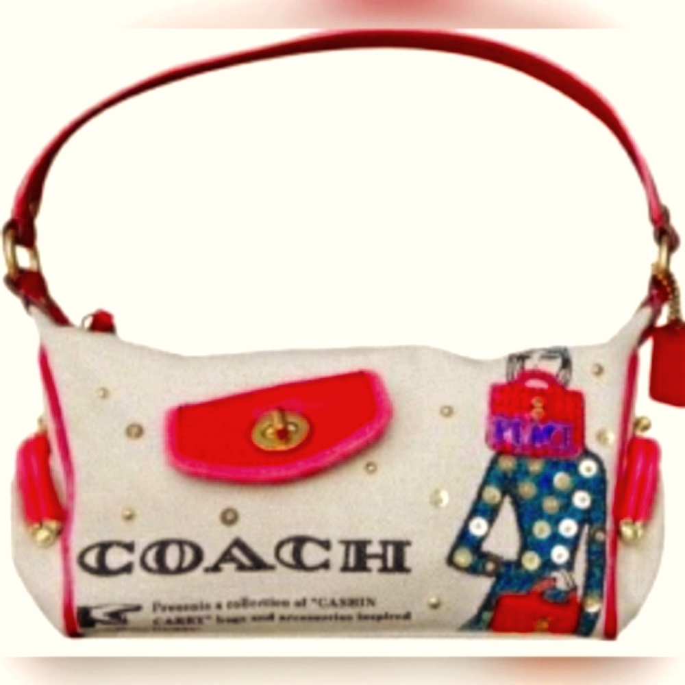 Coach Cashin Carry by Bonnie Cashin Limited Edition Canvas Handbag